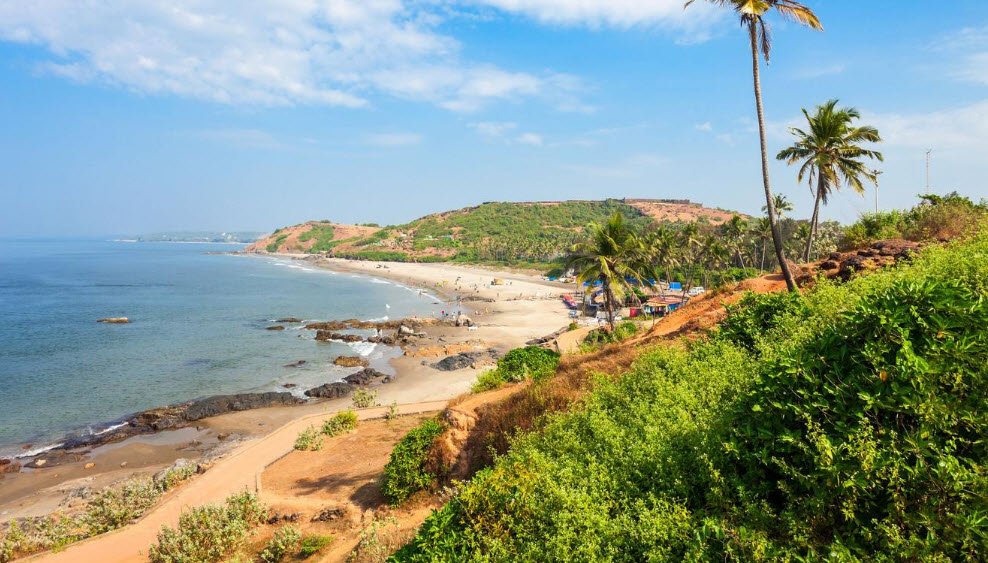 Anjuna Beach, Anjuna, India